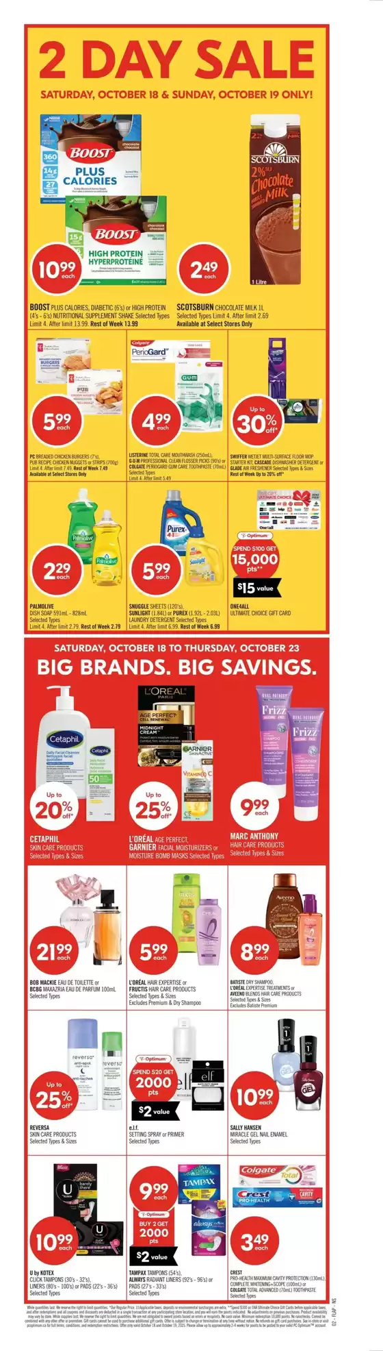 Attractive special offers for everyone