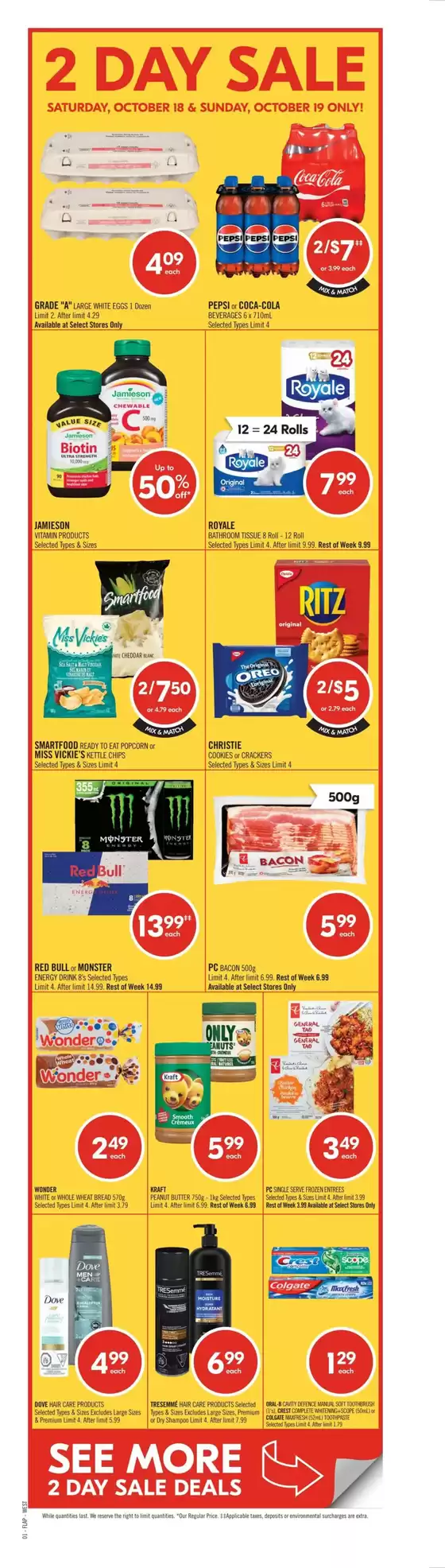 Top deals and discounts