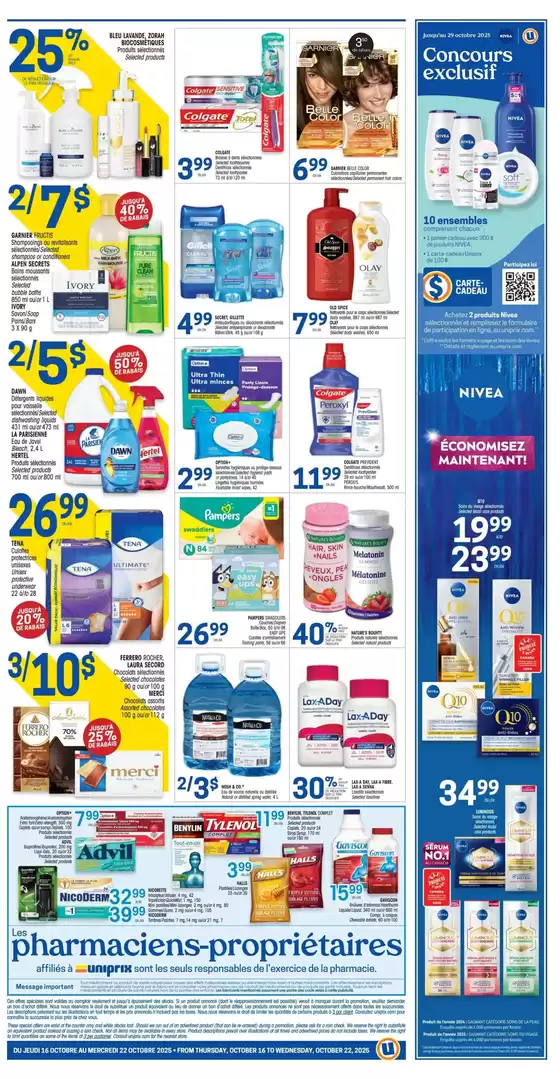 Uniprix Weekly ad