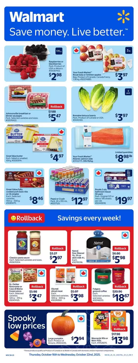 Walmart flyer