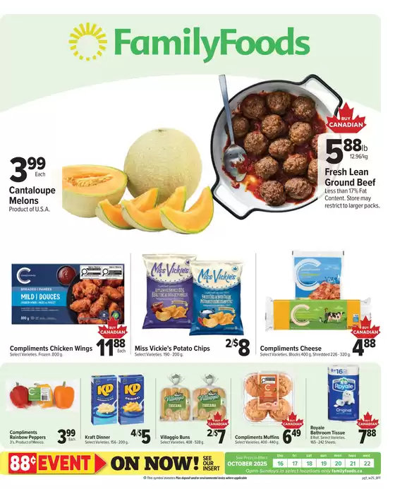 Family Foods weekly flyer