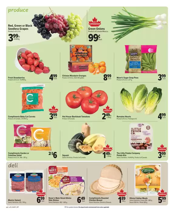 Family Foods weekly flyer