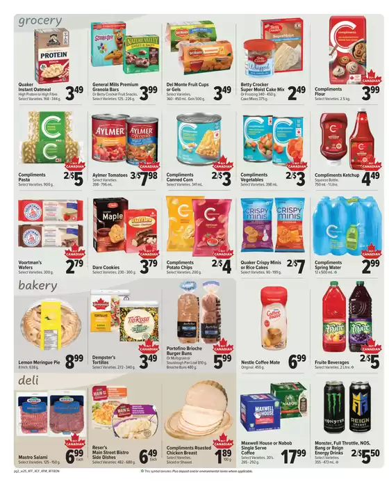 Wide range of offers