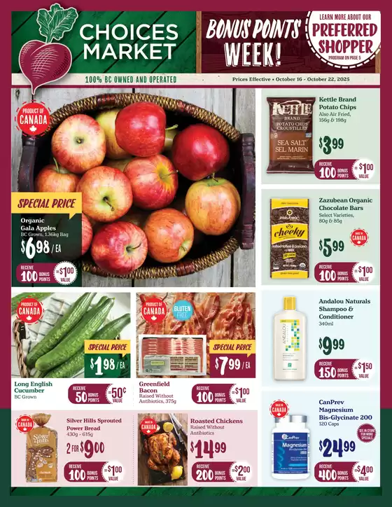 Choices Market weekly flyer