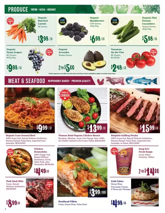 Choices Market weekly flyer