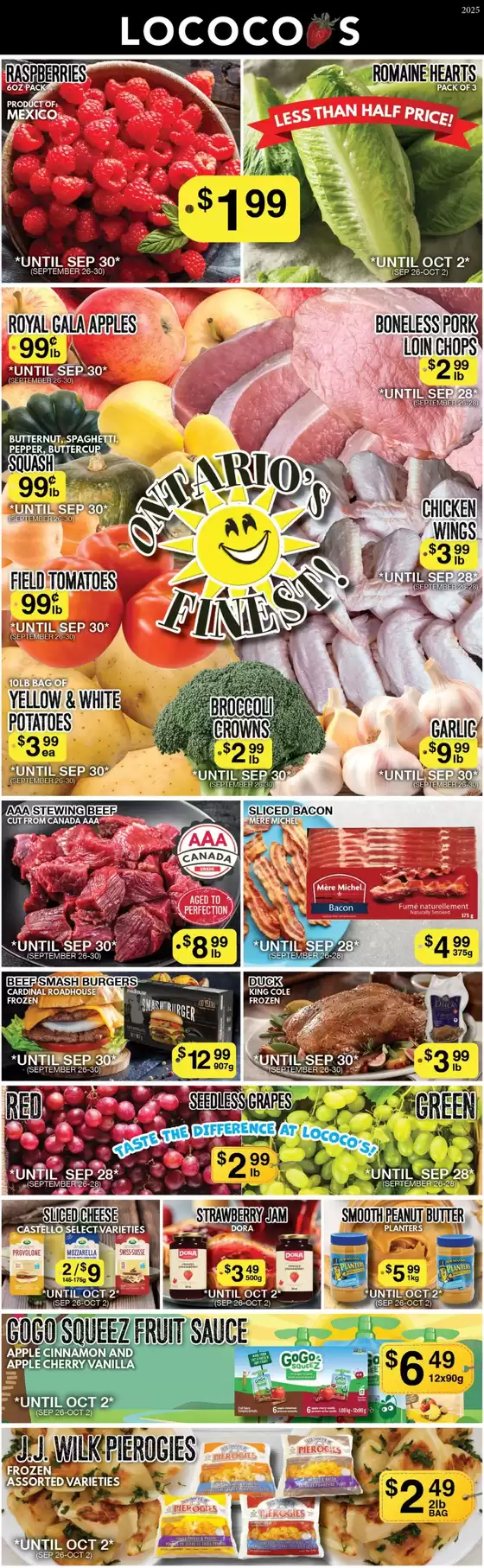 Lococos catalogue in Mississauga | Our best deals for you | 2025-10-17T00:00:00.000Z - 2025-10-31T00:00:00.000Z