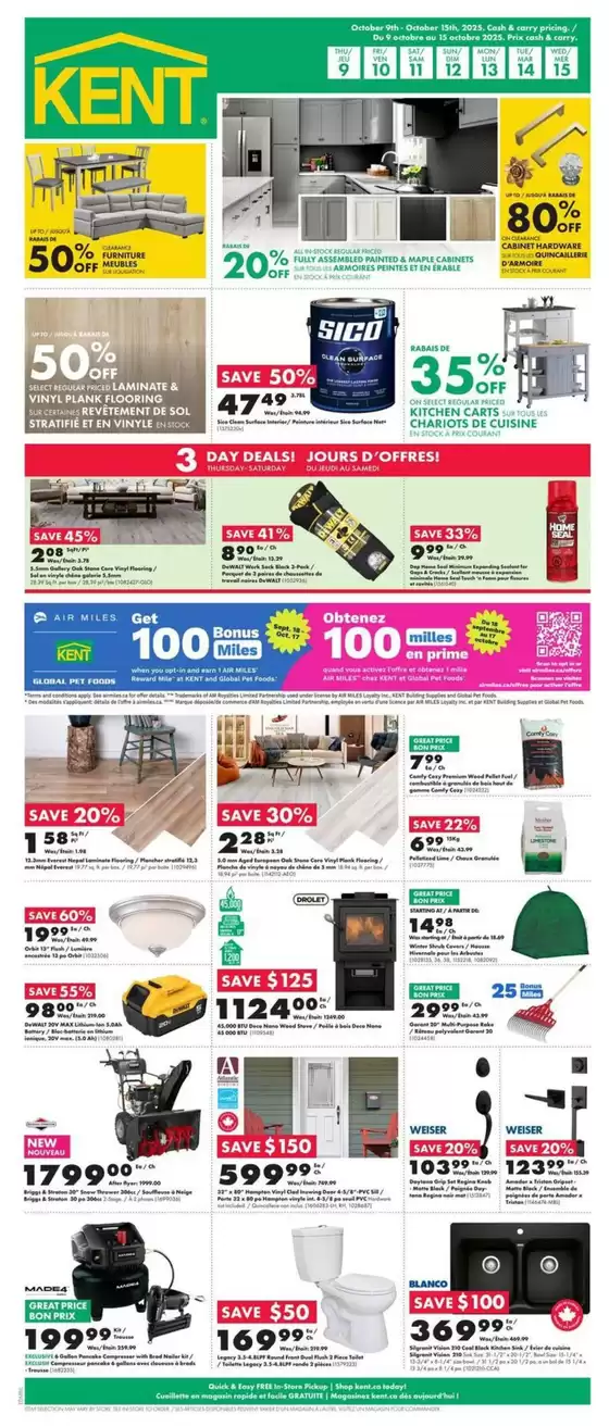 Kent catalogue in Vancouver | Our best bargains | 2025-10-18T00:00:00.000Z - 2025-11-01T00:00:00.000Z