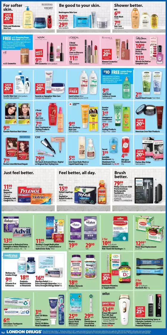 Wide range of offers