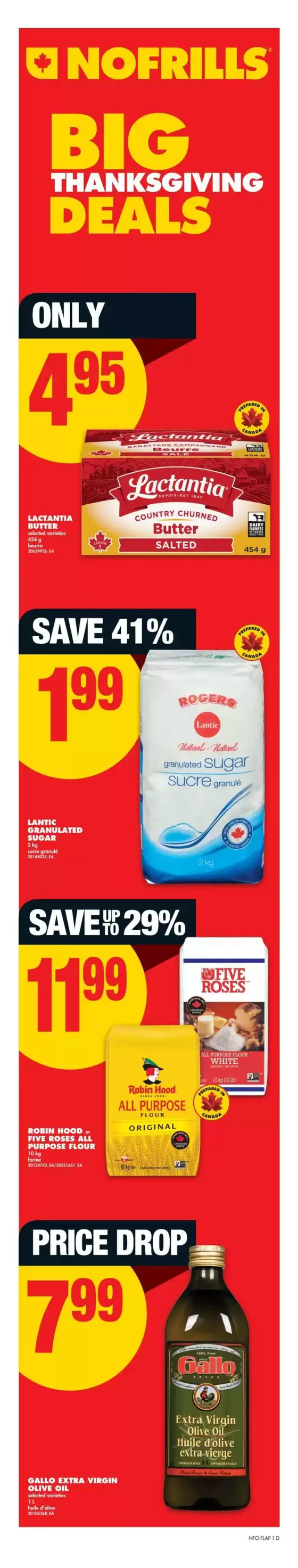 No Frills catalogue | Great discounts on selected products | 2025-10-18T00:00:00.000Z - 2025-11-01T00:00:00.000Z