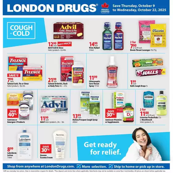 London Drugs catalogue | Our best bargains | 2025-10-19T00:00:00.000Z - 2025-11-02T00:00:00.000Z