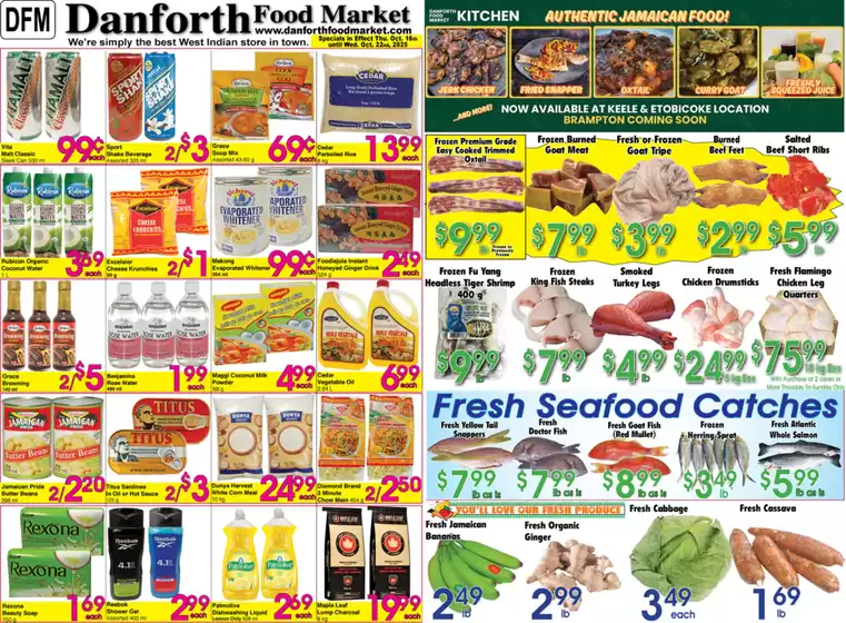 Danforth Food Market