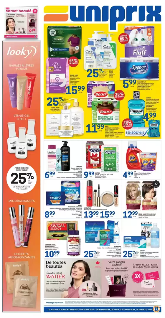 Uniprix Weekly ad