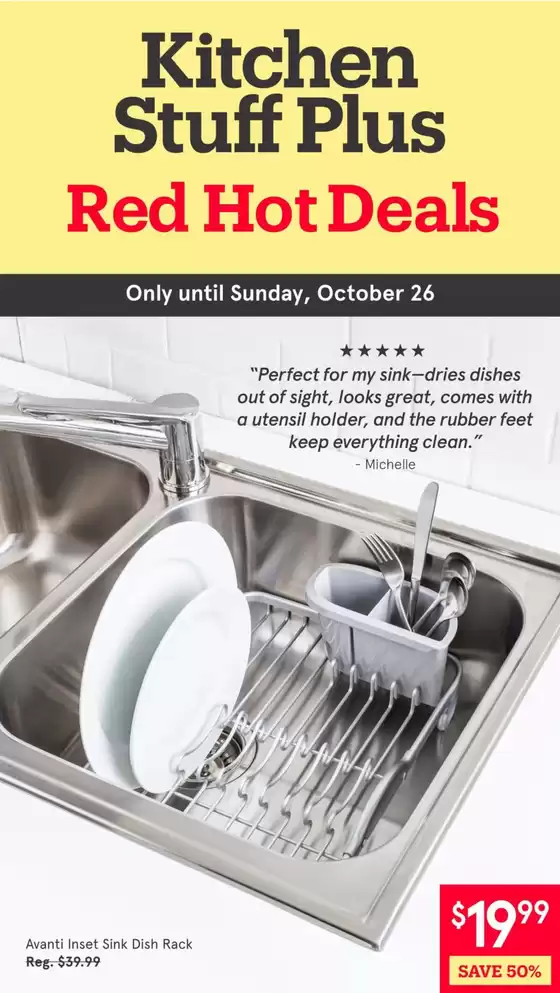 Kitchen Stuff Plus catalogue in Montreal | Kitchen Stuff Plus weeky flyer | 2025-10-20T00:00:00.000Z - 2025-10-26T00:00:00.000Z