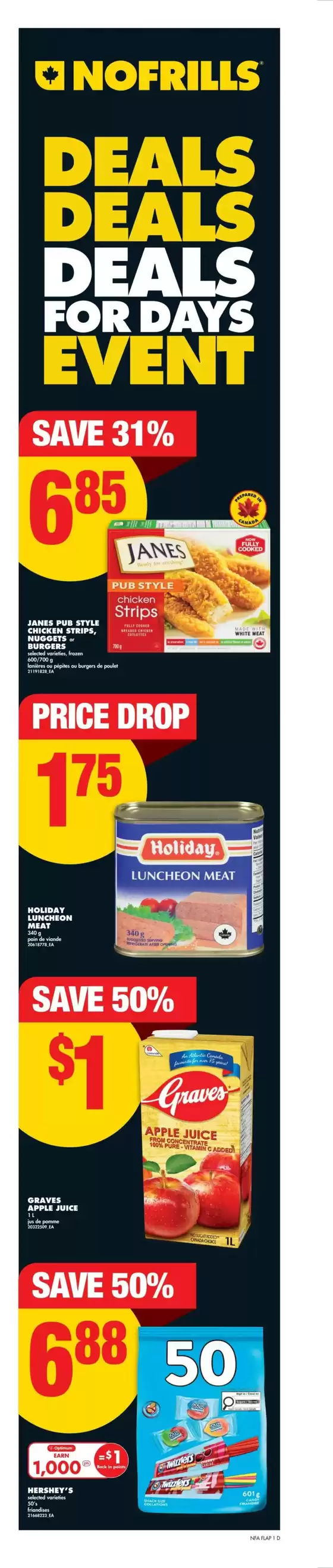 No Frills catalogue in Kanata | New offers to discover | 2025-10-20T00:00:00.000Z - 2025-11-03T00:00:00.000Z