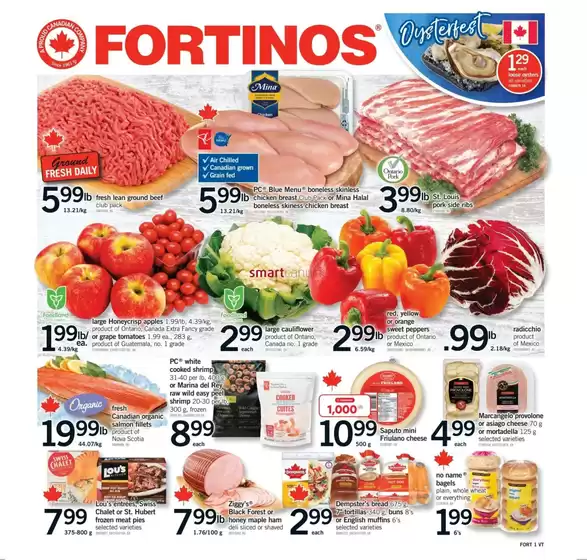 Fortinos weekly flyer