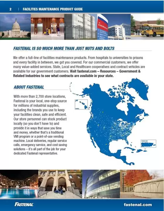 Fastenal Facilities Maintenance Product Guide