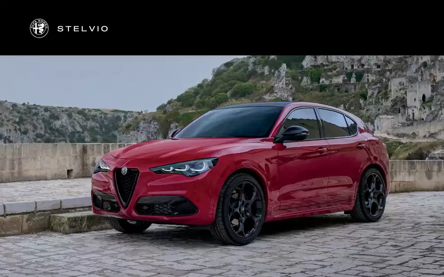 Alfa Romeo catalogue | Stelvio 2025 | 2025-10-20T00:00:00.000Z - 2026-03-31T00:00:00.000Z