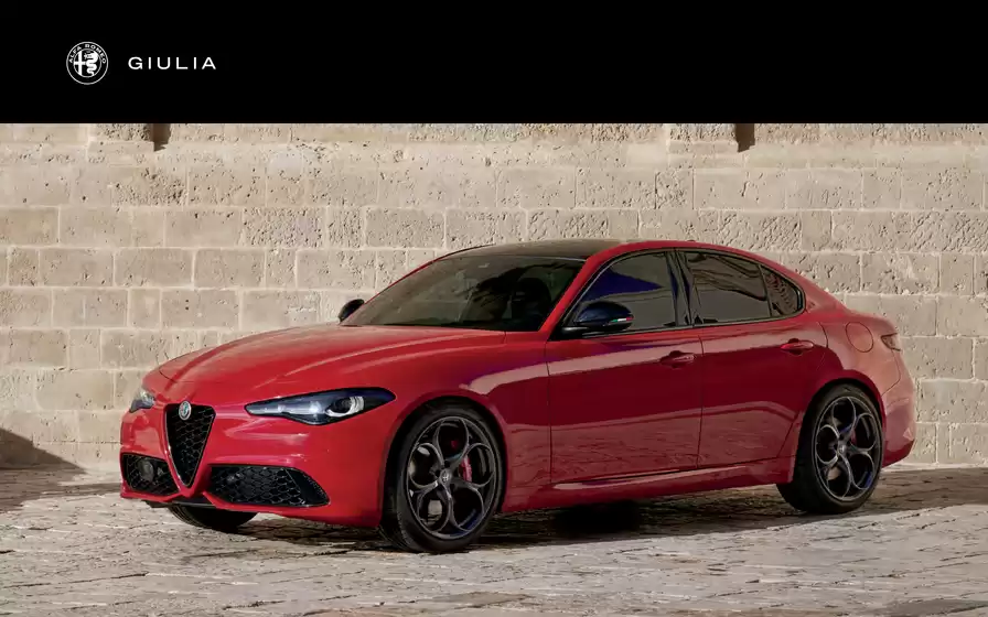 Alfa Romeo catalogue | Giulia 2025 | 2025-10-20T00:00:00.000Z - 2026-03-31T00:00:00.000Z