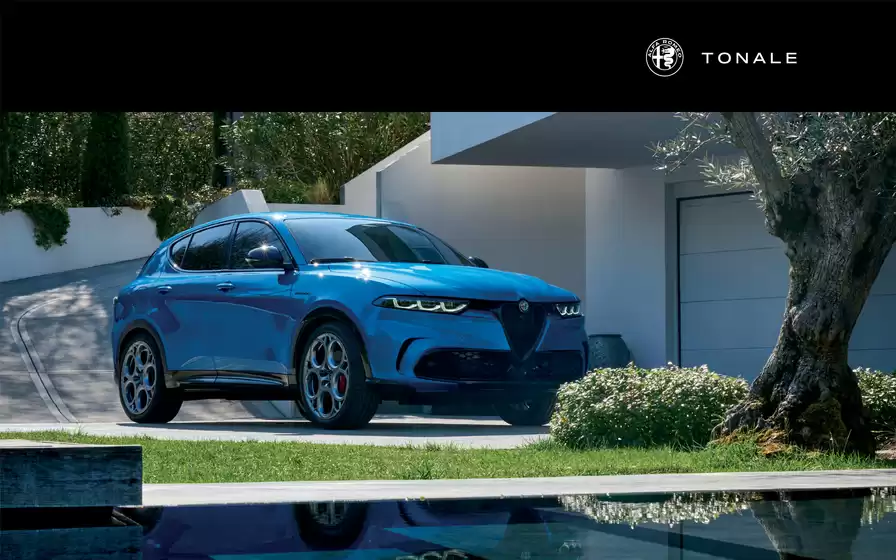 Alfa Romeo catalogue | Tonale 2025 | 2025-10-20T00:00:00.000Z - 2026-03-31T00:00:00.000Z