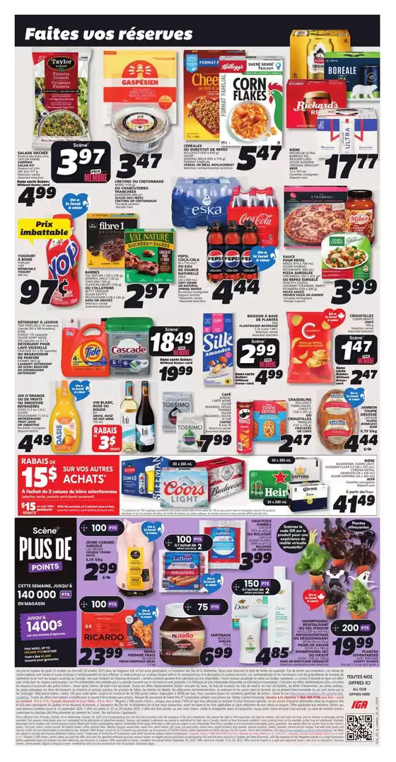 IGA Extra weekly flyer