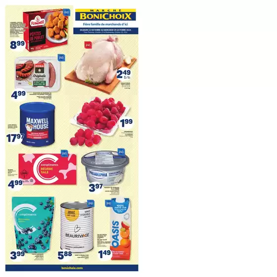 Circulaire de la semaine