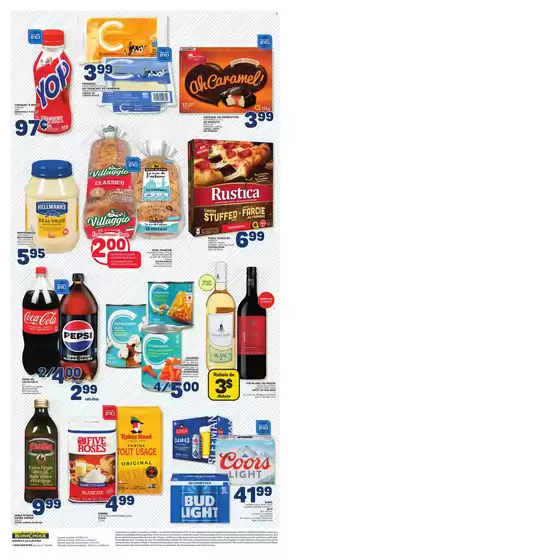 Circulaire de la semaine