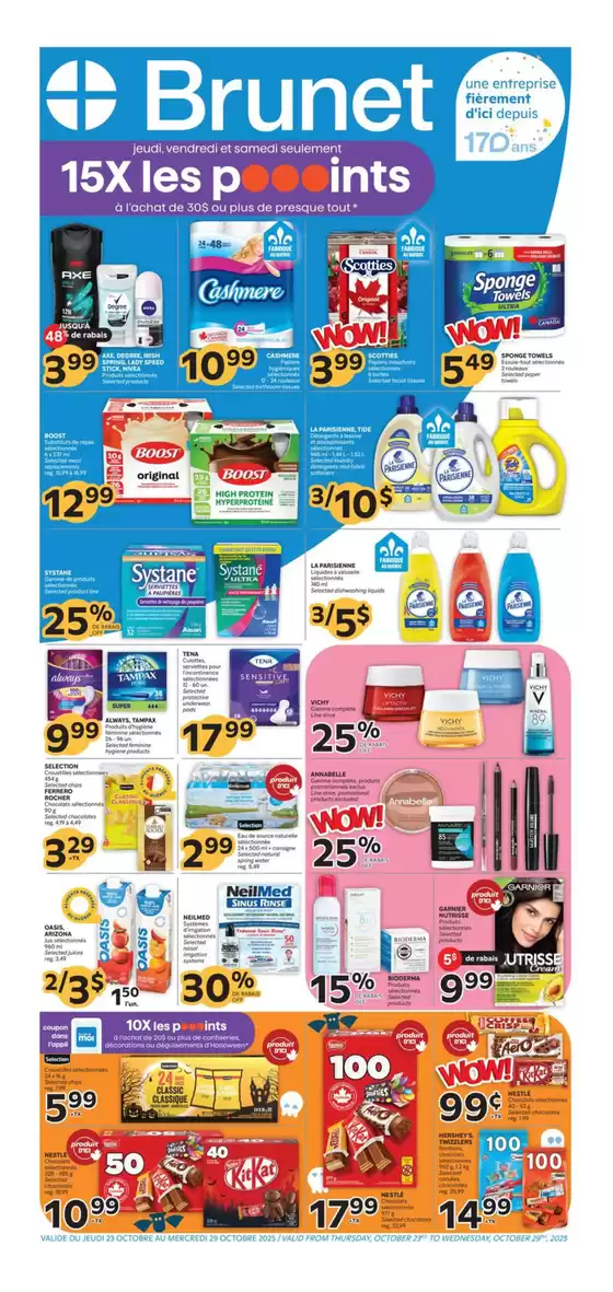 Brunet catalogue in Spruce Grove | Exclusive bargains | 2025-10-23T00:00:00.000Z - 2025-10-29T00:00:00.000Z