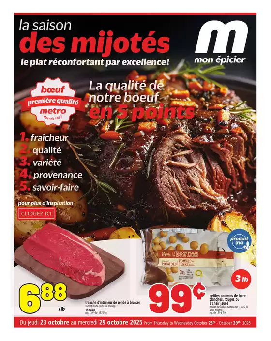 Metro catalogue in Hamilton | New offers to discover | 2025-10-23T00:00:00.000Z - 2025-10-29T00:00:00.000Z