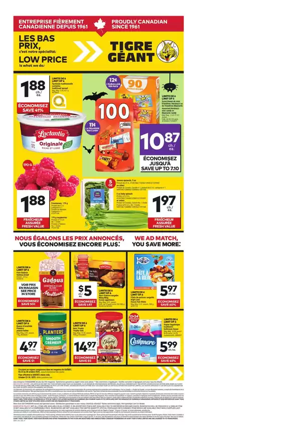 Giant Tiger catalogue in Hamilton | Top deals for all customers | 2025-10-22T00:00:00.000Z - 2025-10-28T00:00:00.000Z