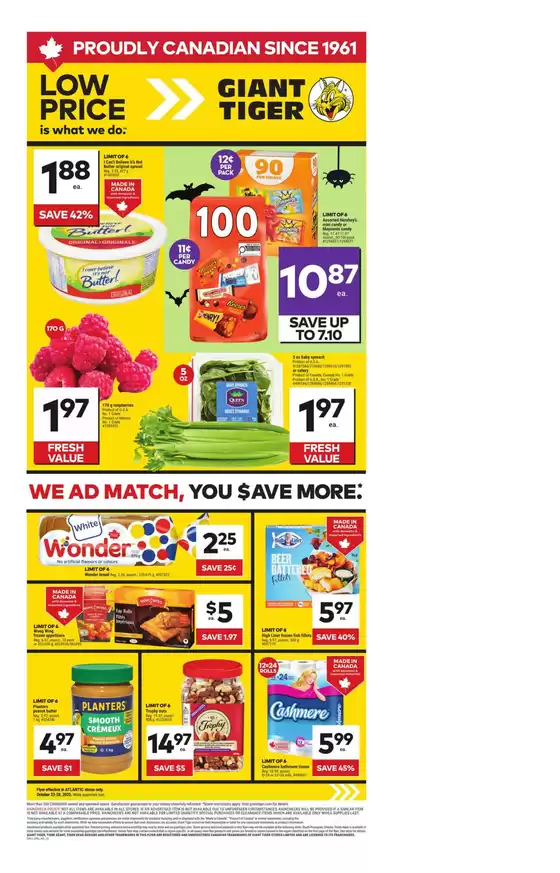 Giant Tiger catalogue in Hamilton | Our best bargains | 2025-10-22T00:00:00.000Z - 2025-10-28T00:00:00.000Z