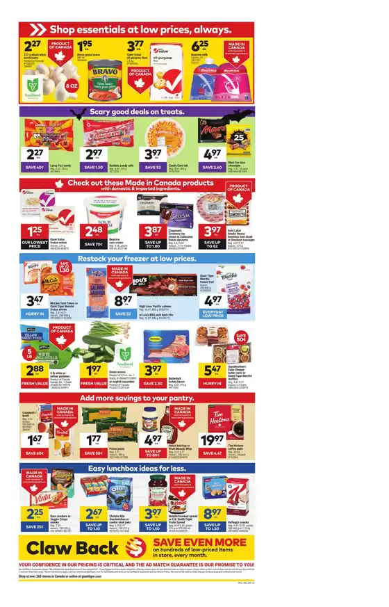 Great discounts on selected products