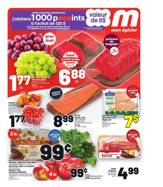 Metro catalogue in Hamilton | Wide range of offers | 2025-10-23T00:00:00.000Z - 2025-10-29T00:00:00.000Z