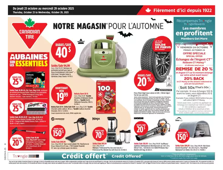Canadian Tire catalogue in Mississauga | Top offers for smart savers | 2025-10-23T00:00:00.000Z - 2025-10-29T00:00:00.000Z