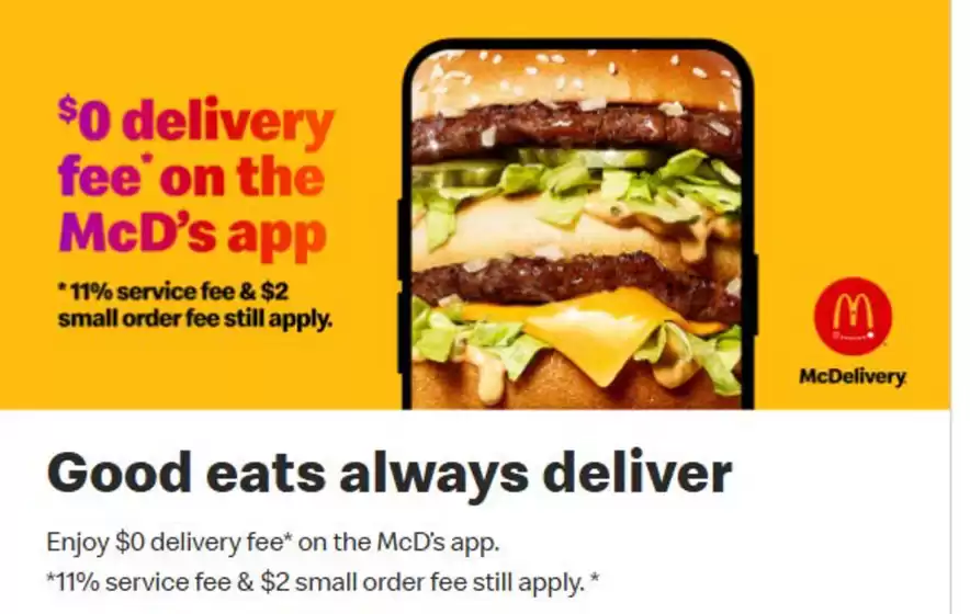 McDonald's Deals & Promotions