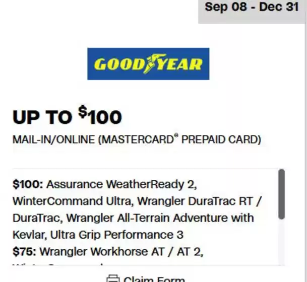 Deals up to 50 $