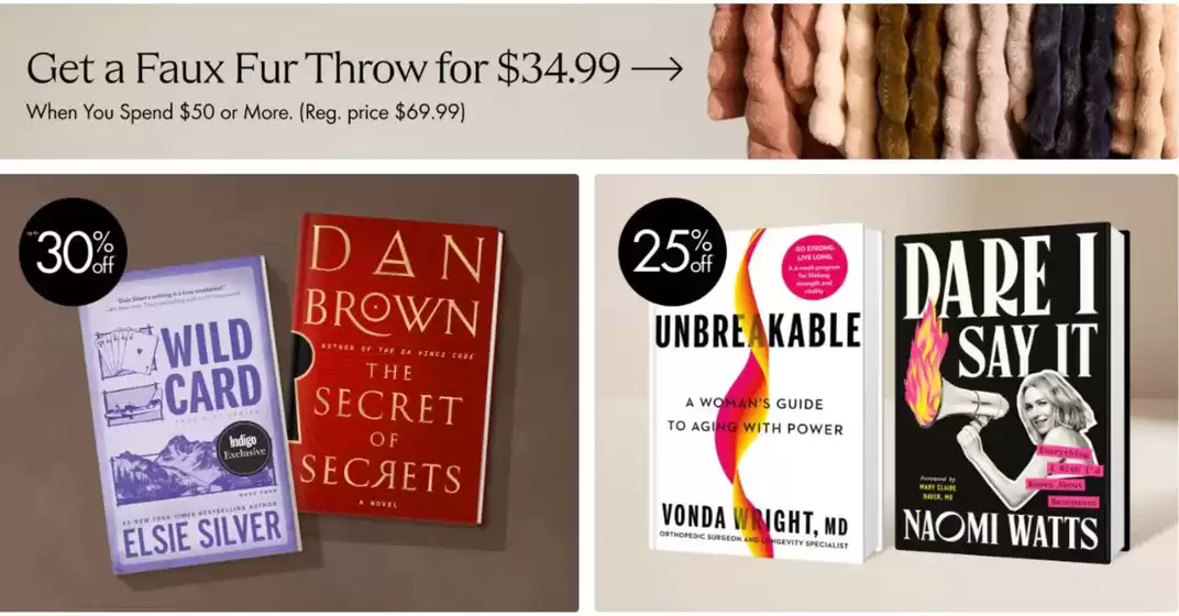 Up to 30% off 