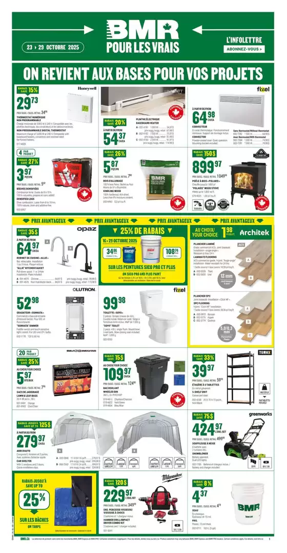 BMR catalogue in Nanaimo | Weekly Ad | 2025-10-23T00:00:00.000Z - 2025-10-29T00:00:00.000Z