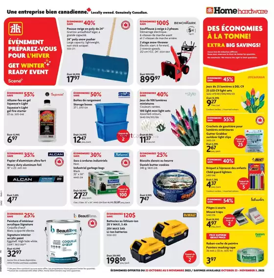 Current bargains and offers