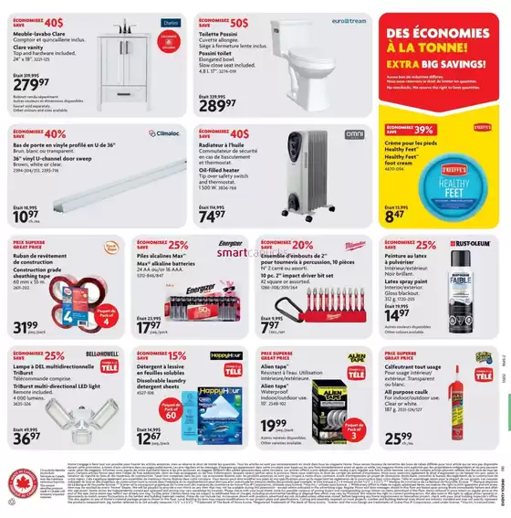 Current bargains and offers