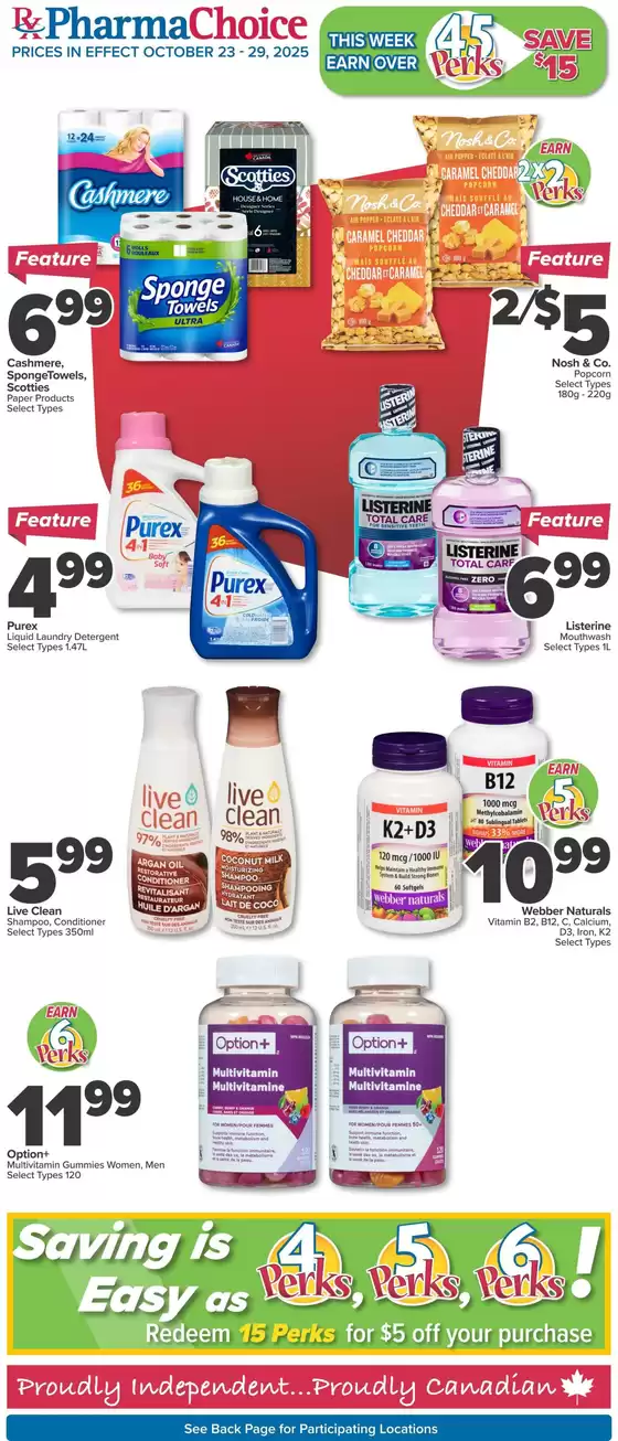 PharmaChoice Weekly ad