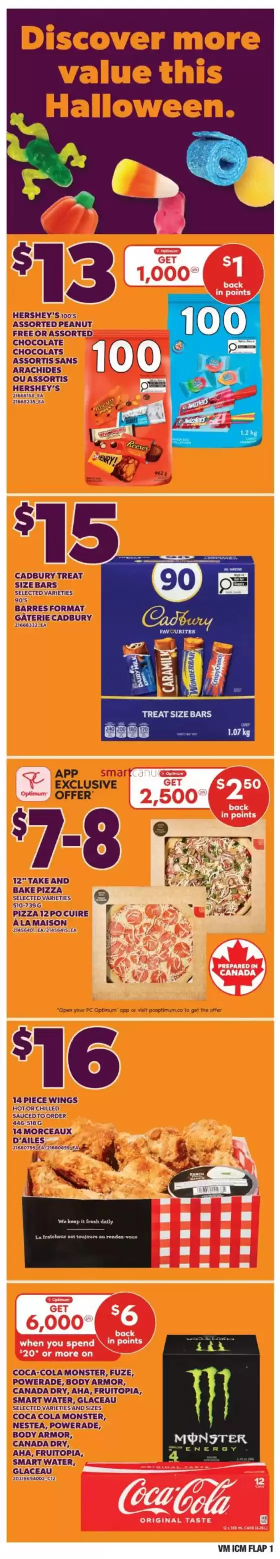 Valu-mart weeky flyer
