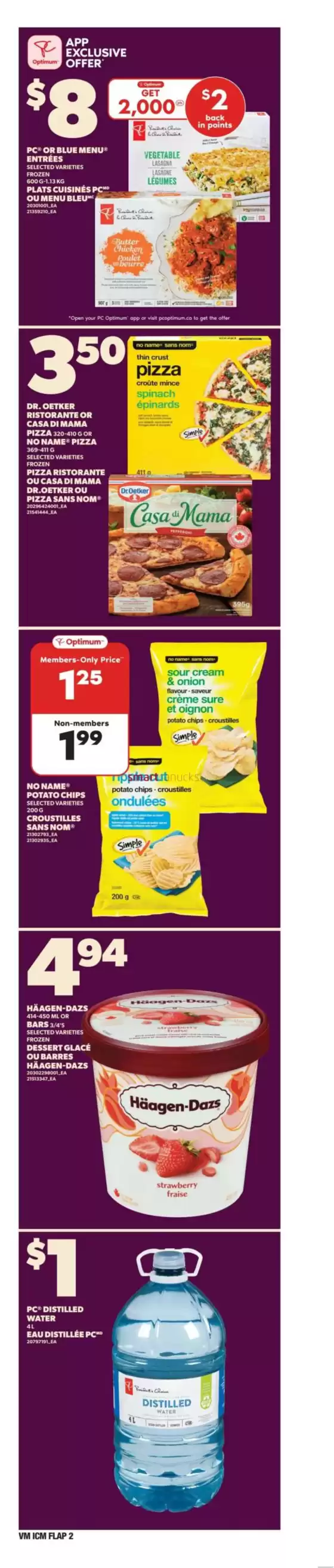 Valu-mart weeky flyer