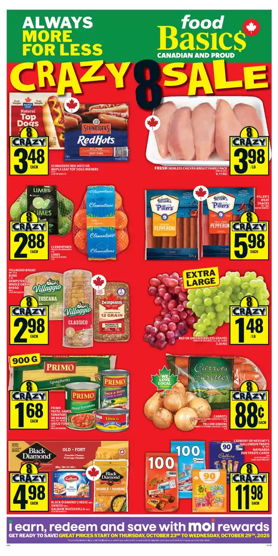 Food Basics catalogue in Toronto | Current special promotions | 2025-10-23T00:00:00.000Z - 2025-10-29T00:00:00.000Z