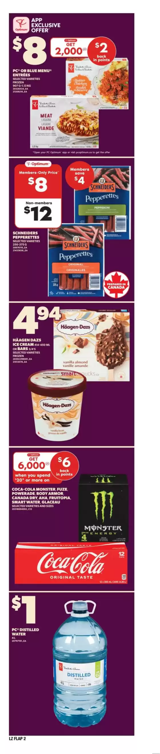 Zehrs Markets weeky flyer