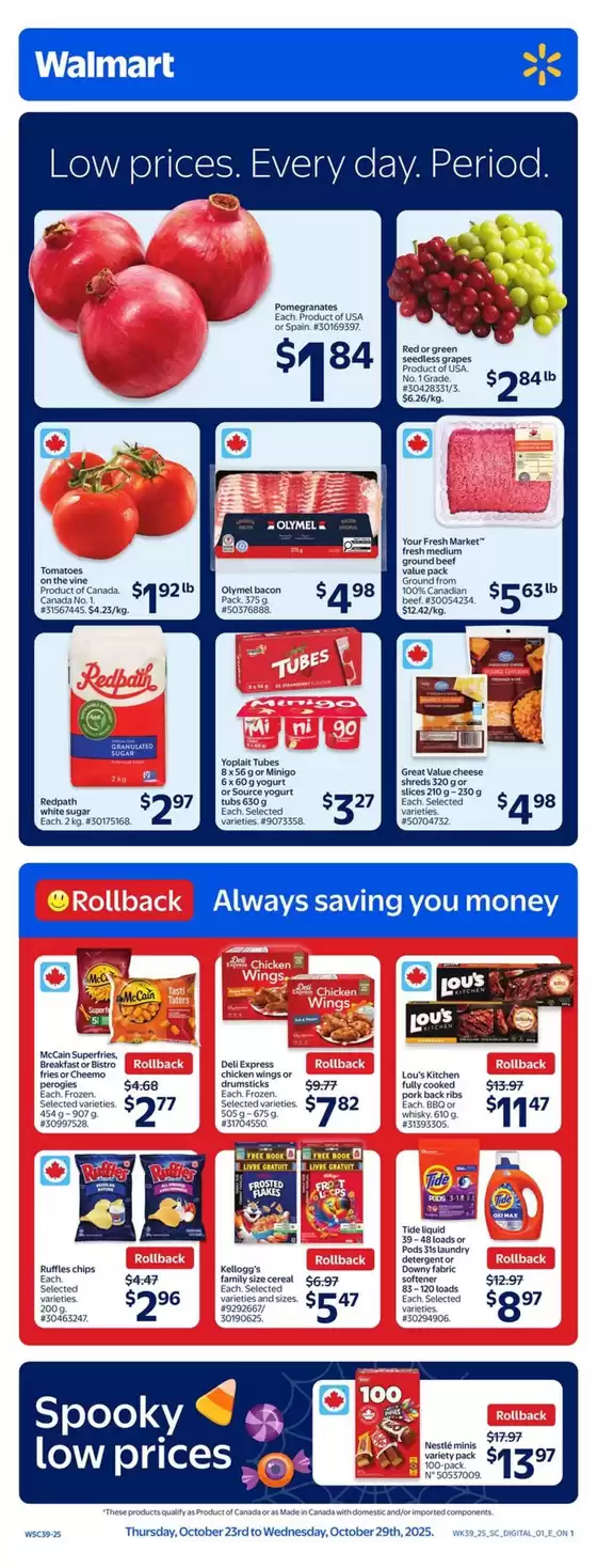 Walmart flyer