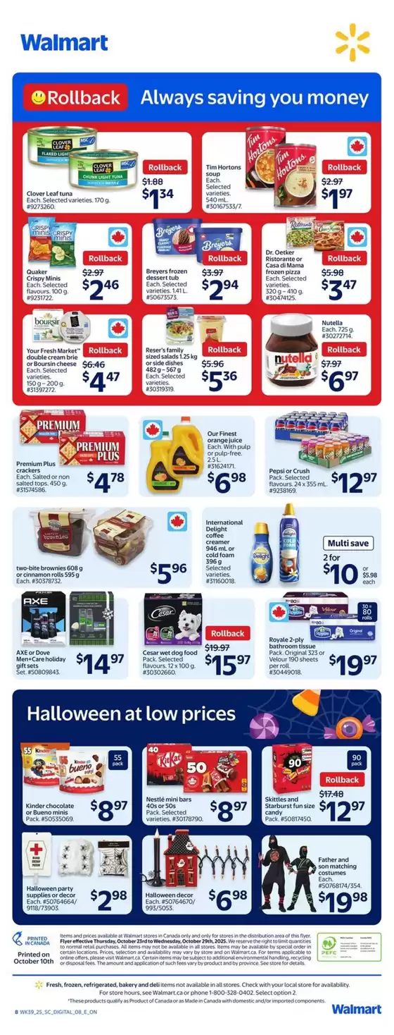 Walmart flyer