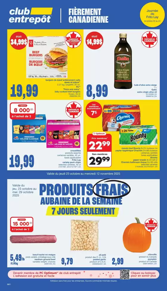 Wholesale Club catalogue in Toronto | Exclusive deals and bargains | 2025-10-22T00:00:00.000Z - 2025-11-05T00:00:00.000Z