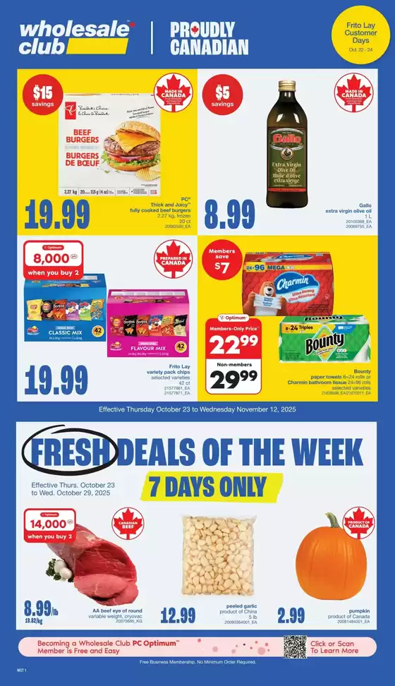 Top deals and discounts