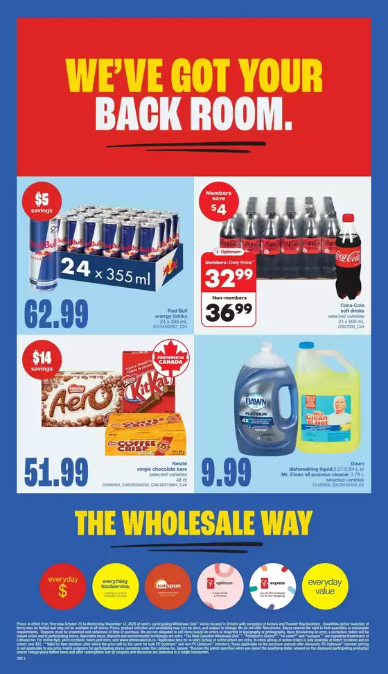 Our best deals for you