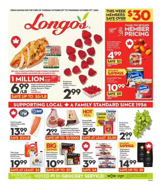 Longo's catalogue in Halifax | Attractive special offers for everyone | 2025-10-23T00:00:00.000Z - 2025-10-29T00:00:00.000Z
